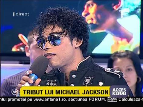 Tribut lui Michael Jackson