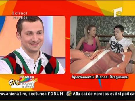 Marian Duta in pat cu Bianca Dragusanu