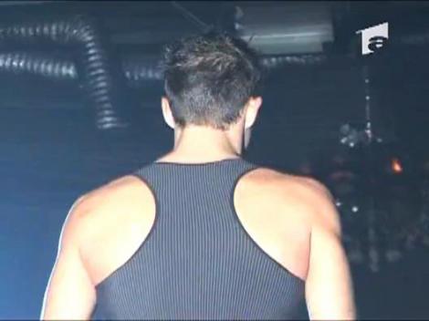 Riki trece prin momente de foc