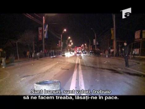 Fiul miliardarului Dorinel Umbrarescu implicat intr-un grav accident