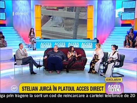Marele Stelian Jurca, in platou la Acces Direct