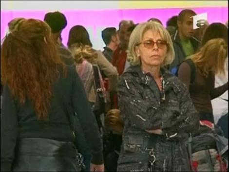 O romanca a fost arestata pe un aeroport din Roma