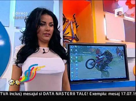 Crudu are o tinuta sexy