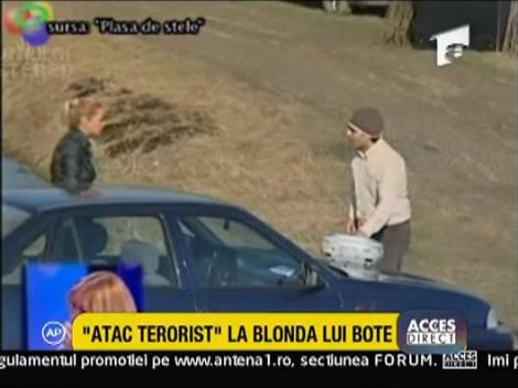 Blonda lui Bote - victima teroristilor