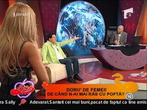 Doru Octavian Dumitru, striptease la Capatos! (VIDEO)