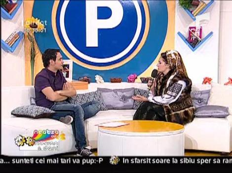 Viorica Macovei plina de viata la Neatza