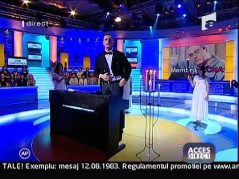 Madalin Ionescu, un pianist "desavarsit"