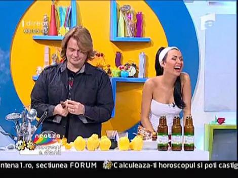 Dani o imita de Crudu cand rade