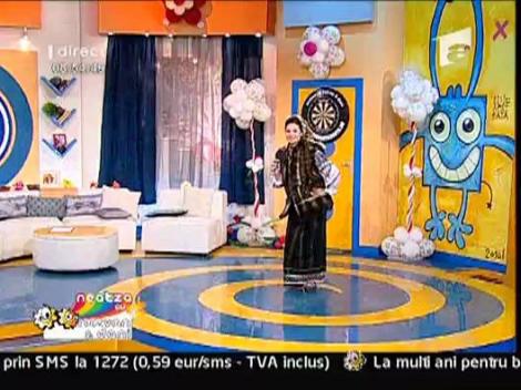 Viorica Macovei - Hai la joc badita