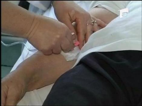 Si-a taiat gatul in semn de protest