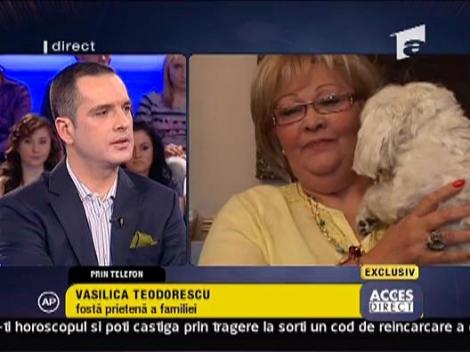 Vecina: "Ii doresc d-nei Zavoranu multa minte"