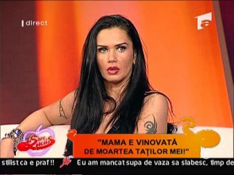 Oana Zavoranu: "Mama sa lase tiganii in pace"