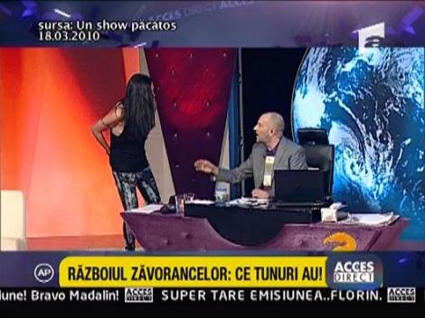 Injurii intre Oana si mama ei, la Capatos in emisiune