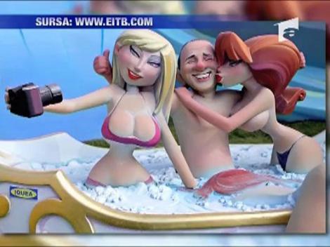 Statuete realizate din lemn si carton