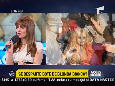 Bote si Bianca s-au despartit definitiv