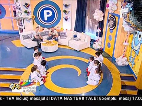 Afla ce poate invata un copil la un club de karate!