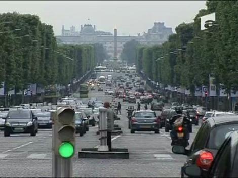 Ion Tiriac si Ileana Lazariuc la Paris