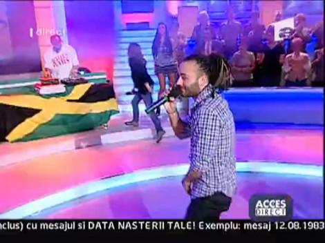 Matteo canta "Lovaman", alaturi de Lora, Loredana si DJ Dox