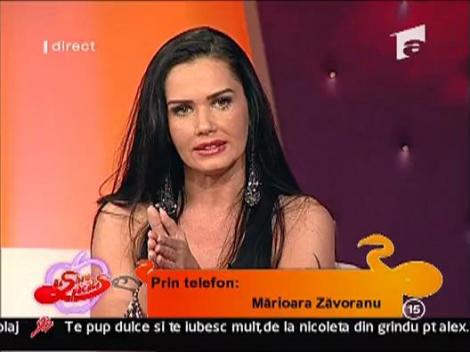 Marioara Zavoranu: "Mincinoasa imputita! Iti trebuie un control psihiatric"
