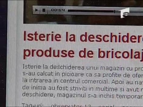 Record de vizualizari pe site-ul www.observator.antena1.ro.