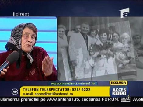 Bunica Oanei Zavoranu a aparut la Acces Direct