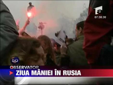 Proteste in masa in Rusia