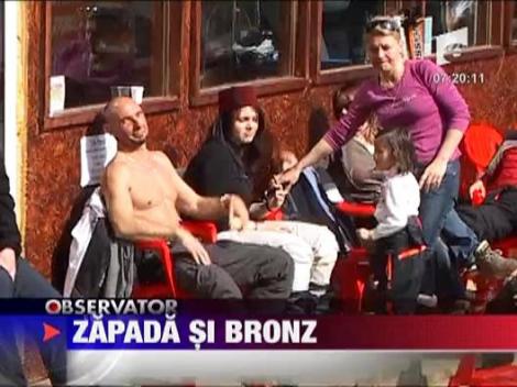 Inca se schiaza la munte