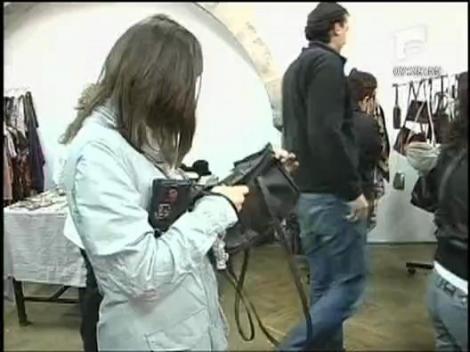 Targ vintage la Cluj