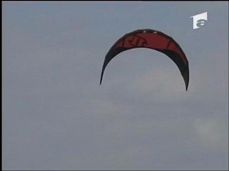 Kitesurfing in Bihor
