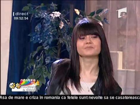 Elena canta pentru Buna dimineata, te succes!