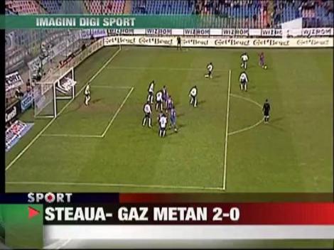 Steaua 2-0 Gaz Metan Medias