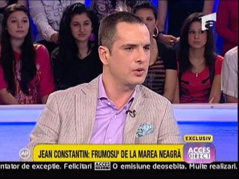 Jean Constantin, in exclusivitate la Acces Direct