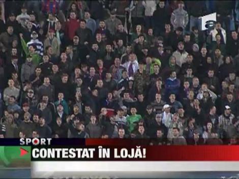 Gigi Becali, contestat in loja