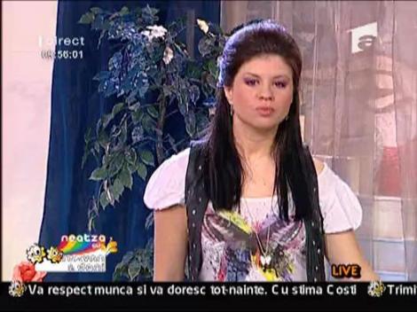 Cristina canta pentru Buna dimineata, te succes!