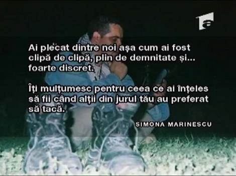 Colegii il plang pe Mile Carpenisan