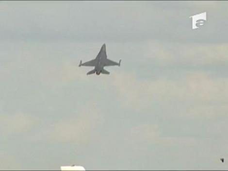 Romania cumpara 24 de avioane F16