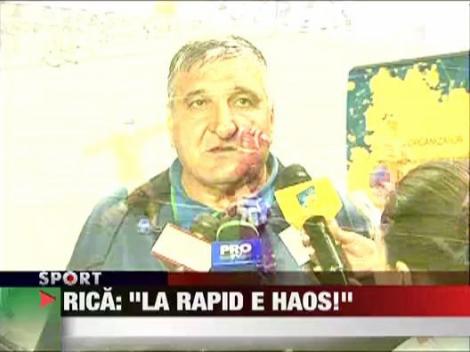 Rica Raducanu: "La Rapid e haos"
