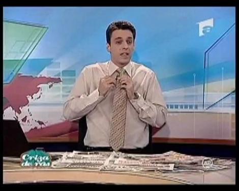 Mircea Badea la Criza de ras