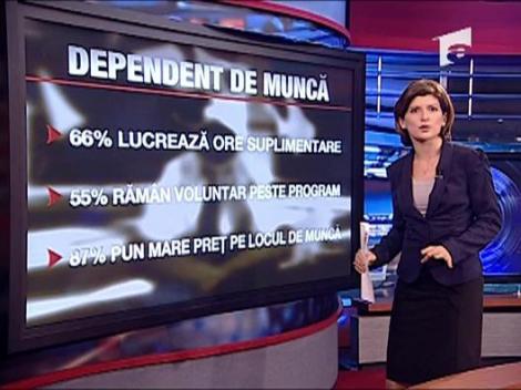 Suntem dependenti de munca