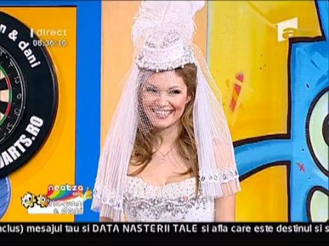 Maria Andrei si Alin Caraman la Neatza