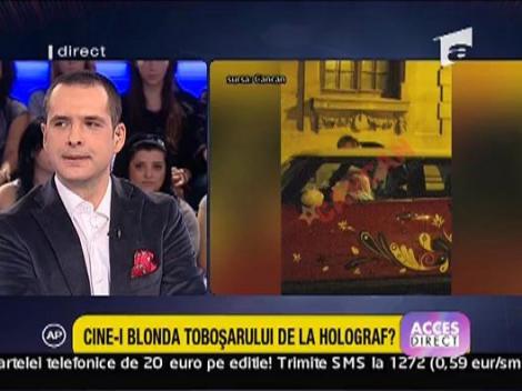 Si baietii sunt prinsi cateodata... cu blonde