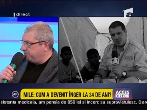 Sorin Ovidiu Balan a pierdut in fata lui Mile