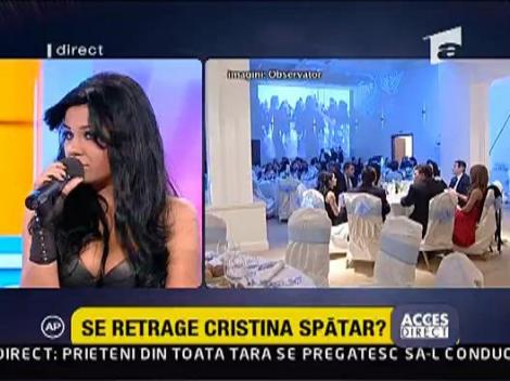 Cristina Spatar vrea sa renunte la muzica