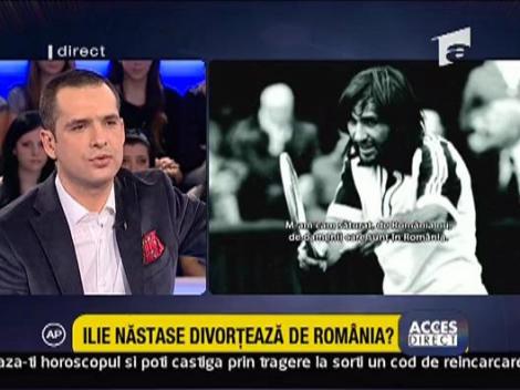 Ilie Nastase, satul de oamenii din Romania