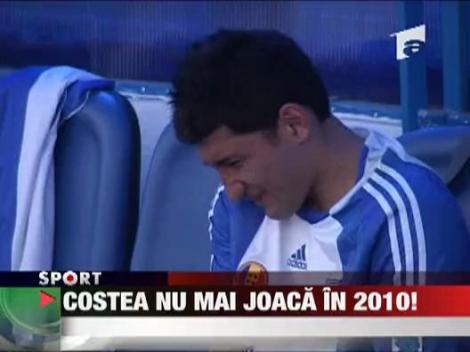 Costea nu mai joaca in 2010