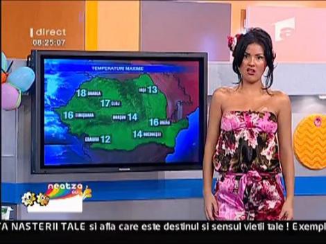 Daniela Crudu este suparata