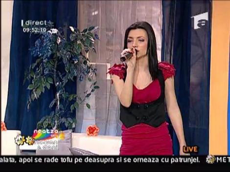Georgiana canta pentru Buna dimineata, te succes!