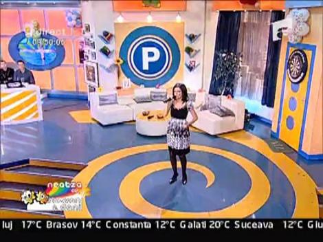 Codruta canta pentru Buna dimineata, te succes!
