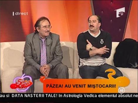 Dialog savuros Tociu - Palade