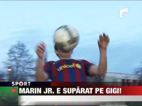 Marin Jr. e suparat pe Gigi!